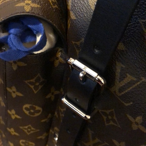 Louis Vuitton Christopher Backpack Macassar (M92295) RARE!  2004 Original - Picture 15 of 17